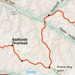 US National Park Service Theodore Roosevelt National Park (South Unit) digital map
