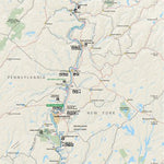 US National Park Service Upper Delaware Scenic and Recreational River digital map