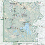 US National Park Service Yellowstone National Park digital map