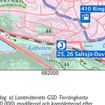 UtåGåKartor Adam och Evas runda digital map