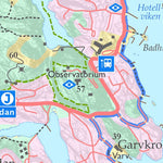 UtåGåKartor Förhandlarens runda digital map