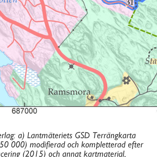 Map Runda Sector Sommargästens runda Map by UtaGaKartor | Avenza Maps