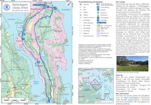 Map Runda Sector Speleologens runda Map by UtaGaKartor | Avenza Maps