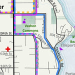 Vashon Adventures Vashon Island Bike Routes digital map