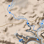 Verde Valley Cyclists Coalition Over the Edge Trail Map digital map