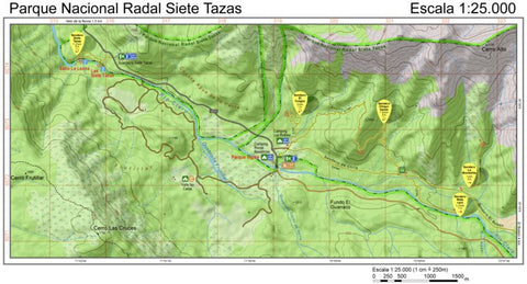 Viachile Editores Parque Nacional Radal Siete Tazas bundle exclusive