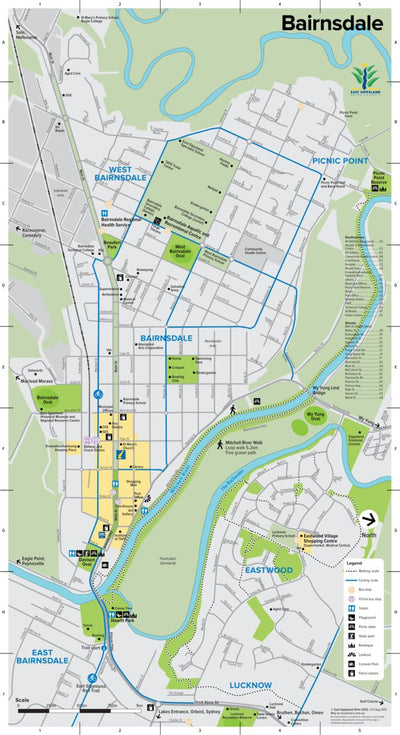 Visualvoice Bairnsdale digital map