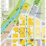 Visualvoice Bairnsdale Town Centre digital map