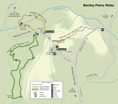 Visualvoice Bentley Plains, East Gippsland digital map