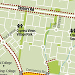 Visualvoice Caroline Springs Shared Path Network digital map