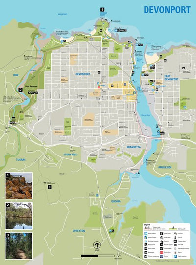 Visualvoice Devonport, Tasmania Australia digital map