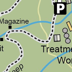 Visualvoice Jirnkee Race, East Gippsland digital map