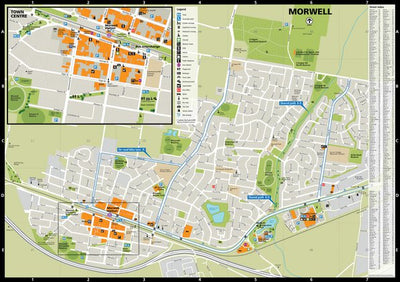 Visualvoice Morwell digital map
