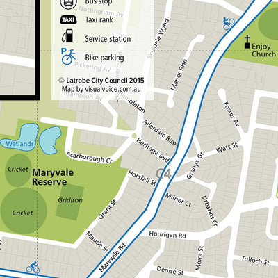 Morwell Map by Visualvoice | Avenza Maps