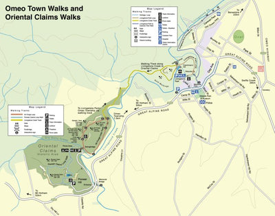 Visualvoice Omeo, East Gippsland digital map