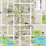 Visualvoice Sale Town Centre digital map