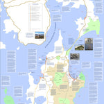 Volcanex Geoscience Bruny Island Map digital map