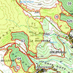 Voltigno Trail Centre forcella geo digital map