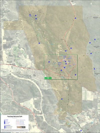 WA Parks Foundation Yanchep National Park digital map