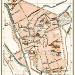 Waldin Abbeville city map, 1913 digital map
