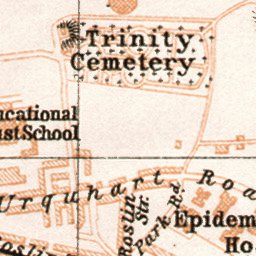 Waldin Aberdeen city map, 1906 digital map