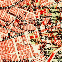 Waldin Alexandria town plan, 1912 digital map