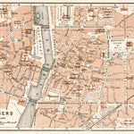 Waldin Angers City Map, 1909 digital map