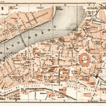 Waldin Arles city map, 1902 digital map