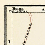 Waldin Biskra. Environs of Biskra, 1909 digital map