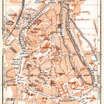 Waldin Chartres city map, 1931 digital map
