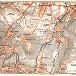 Waldin Clamart-Sceaux-Villejuif map, 1931 digital map