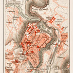 Waldin Constantine town plan, 1913 digital map
