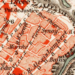 Waldin Constantine town plan, 1913 digital map