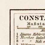 Waldin Constantine town plan, 1913 digital map