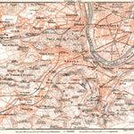 Waldin Forest of Meudon (Bois de Meudon) map, 1931 digital map