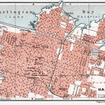 Waldin Hamilton town plan, 1907 digital map
