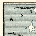 Waldin Imatra town plan, 1914 digital map