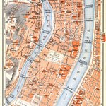 Waldin Lyon central part map, 1913 digital map