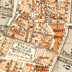 Waldin Lyon city map, 1910 digital map