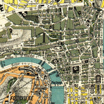 Waldin Lyon city map, 1918 digital map