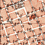 Waldin Map of the Environs of Havana (Habana), 1909 digital map