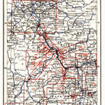 Waldin Maps of the Upper Rhine, 1905 digital map