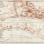 Waldin Menton town plan, 1913 digital map