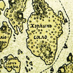 Waldin Nyslott (Savonlinna) environs: Pihlajavesi, Tuohistonselka. 1889 digital map