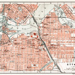 Waldin Ottawa City Map, 1907 digital map
