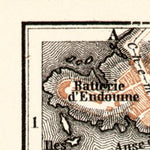 Waldin South Marseille, 1902 digital map