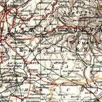 Waldin Spain and Portugal. General map, 1929 digital map