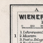 Waldin Wiener Neustadt environs, 1910 digital map