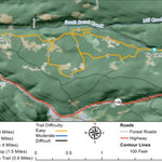 Walsh Law LLC Brush Creek Trails digital map