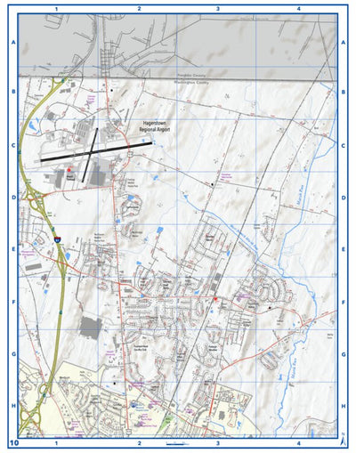 Washington County MD GIS Atlas of Washington County Maryland Page 10 bundle exclusive